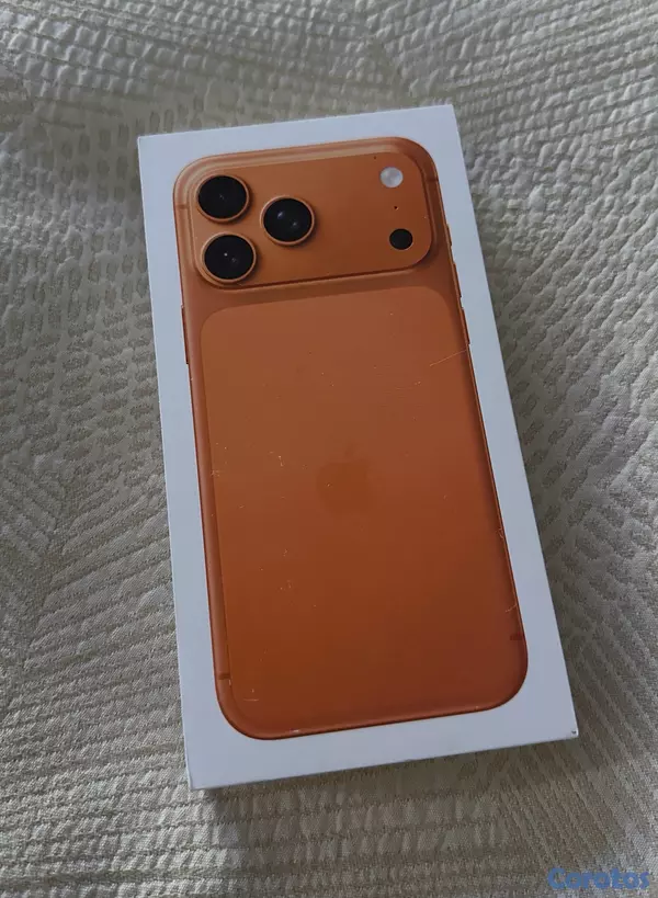 celulares y tabletas - iPhone 17 Pro Max 256GB Nuevo Con Su Caja Sellada y Factory  2