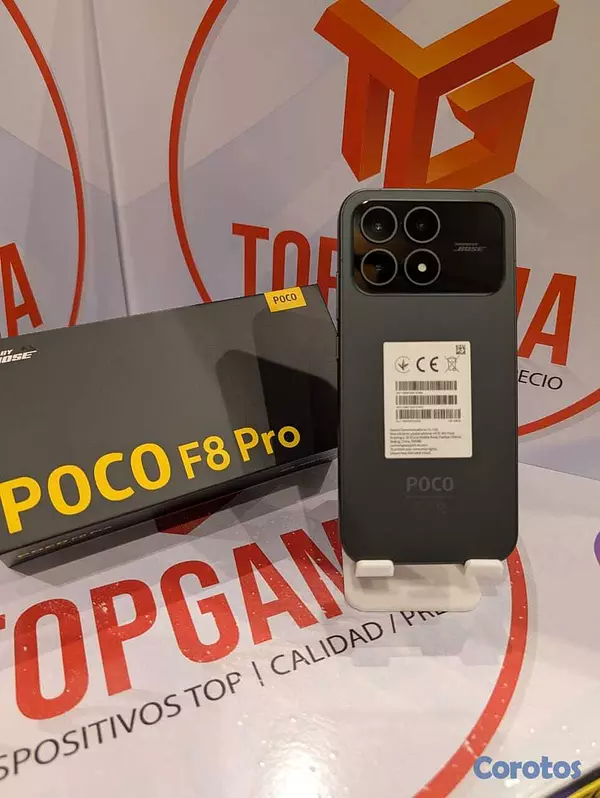 celulares y tabletas - POCO F8 PRO 5G, 12GB RAM 256GB ROM 11