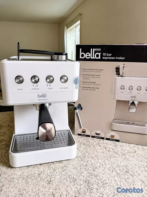 cocina - cafetera espresso Bella Pro Series 15 Bar 1