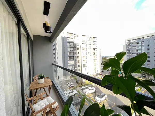 apartamentos - Apartamento Amueblado en Alquier, Ave. Hispanoamericana  4