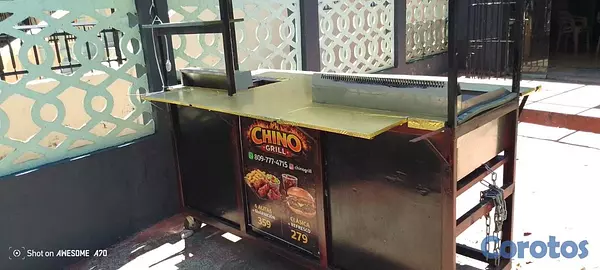 equipos profesionales - Carrito de chimi   4