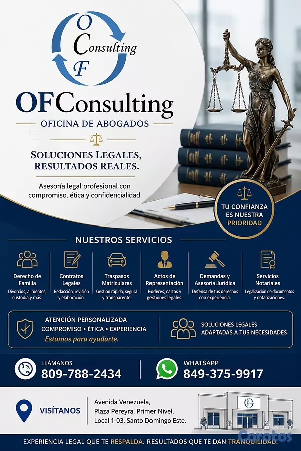 servicios profesionales - OFICINA DE ABOGADOS – SERVICIOS LEGALES PROFESIONA 1