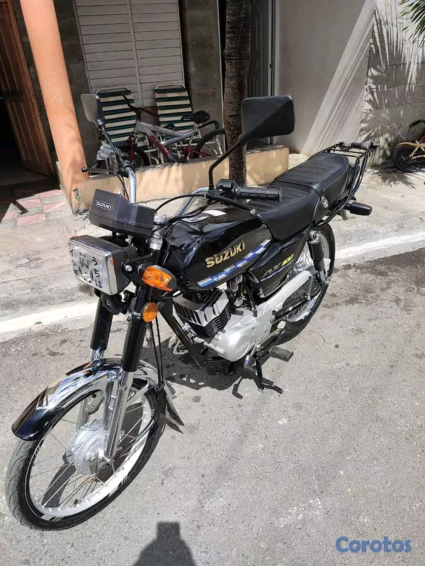 motores y pasolas - Ax 100 susuki excelente condición casi nuevo  3