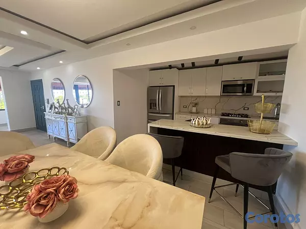 apartamentos - Apartamento Amueblado en Gazcue – Próximo a la Uni 6