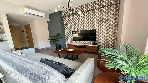 apartamentos - Apartamento de 1 Habitación amueblado en Piantini 6