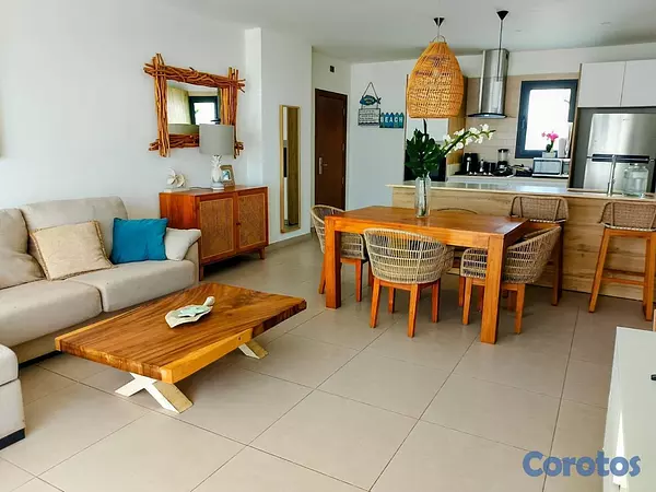apartamentos - Apartamento a 50m de la playa de Bavaro, el Cortec 1