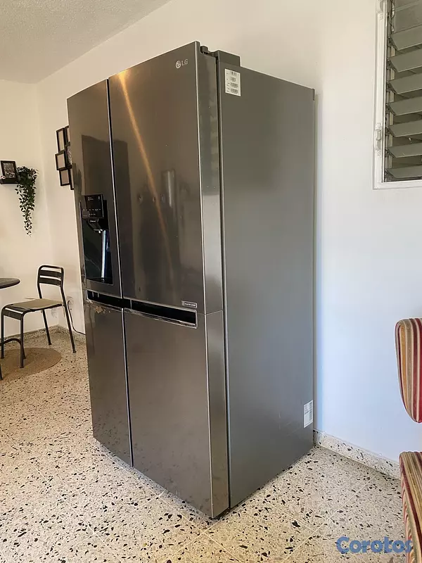 electrodomesticos - Nevera LG Inverter 3