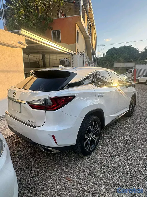 jeepetas y camionetas - lexus rx 350 2017  2