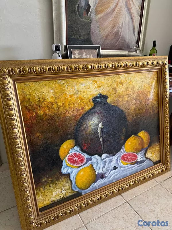 arte y antigüedades - Cena con Velas (Mixta sobre Lienzo) DM 829-537-328 4