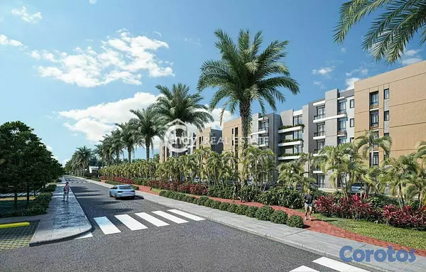 apartamentos - Apartamentos 64 M2, 2 Habitaciones, Area Social. 9