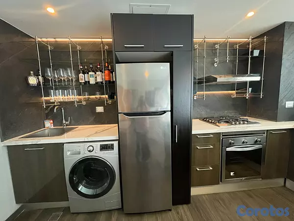 apartamentos - Apartamento en Alquiler en Piantini Amueblado de U 16