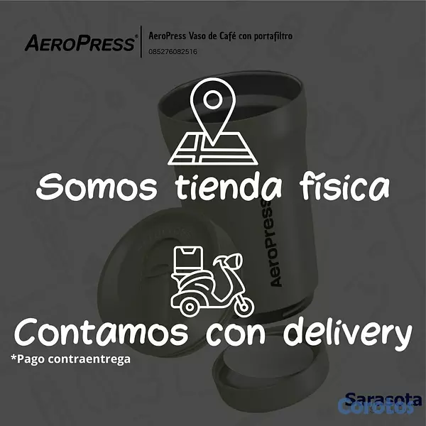 cocina - AeroPress Vaso de Café 2