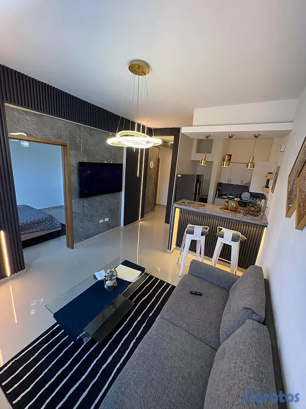 apartamentos - Apartamento Amueblado en Venta, Evaristo Morales,  14