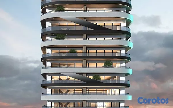 apartamentos - Apartamento Piso 25 Av. Anacaona 435m2 6