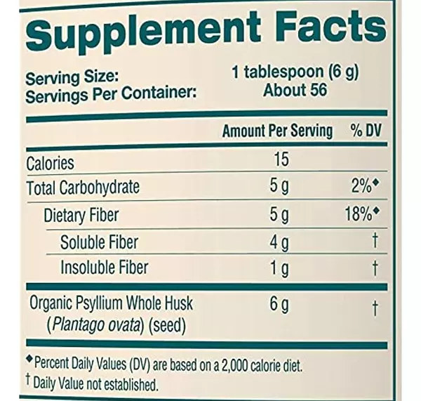 Salud y Equipamiento Médico - Psyllium Polvo Himalaya 2