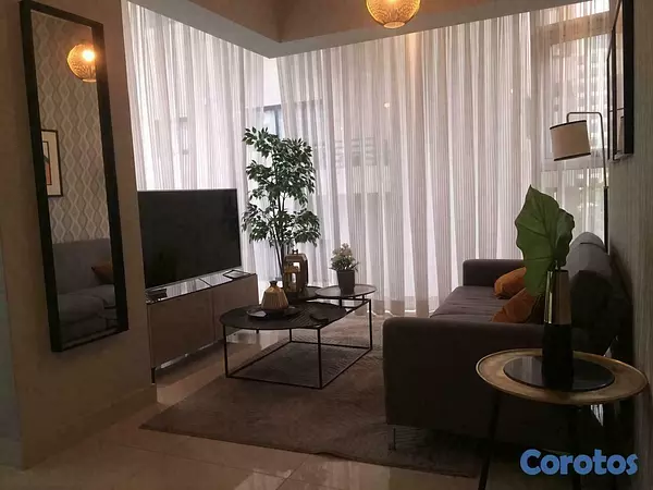 apartamentos - Piantini Apartamento Bien Ubicado con Balcón 110m² 2