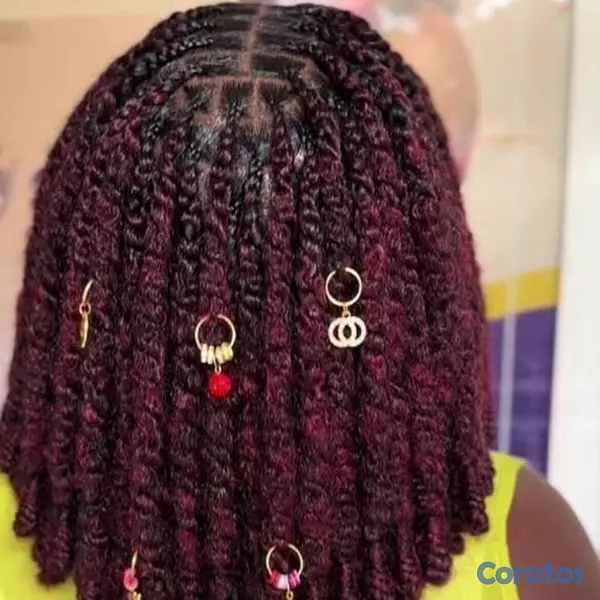 servicios profesionales - Trenzas africanas  2
