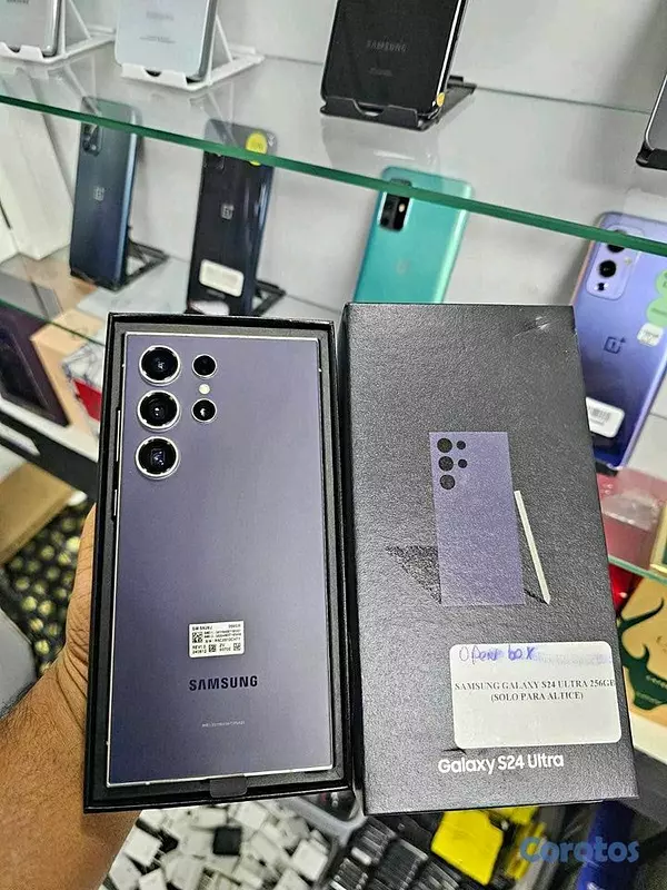 celulares y tabletas - Samsung galaxy s24 ultra 256gb debloqueado  2