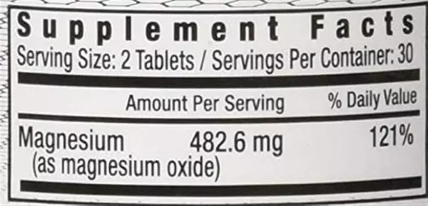 Salud y Equipamiento Médico - Oxido De Magnesio Windmill 2