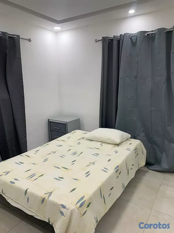 apartamentos - apartamento estudio amueblado con parqueo 5