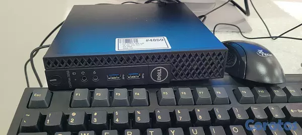 computadoras y laptops - Monitor Dell o HP Con mini CPU Dell Core i5 7th Gen Ram 8gb DDR4 Disco 256gb New 2