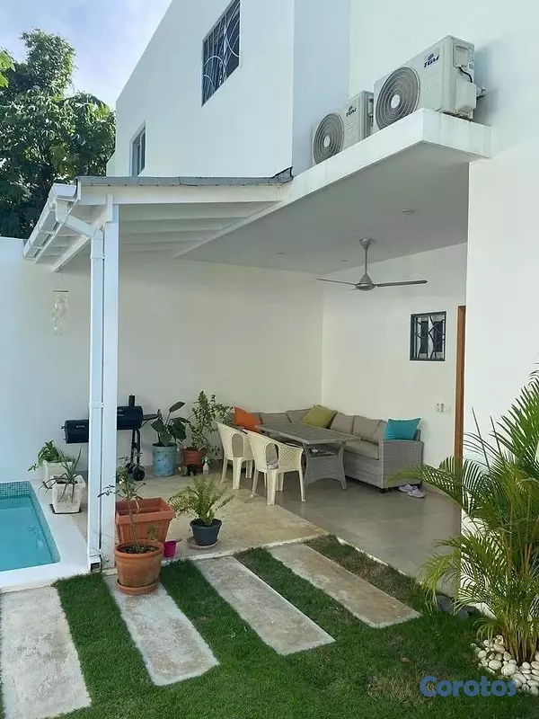 casas - Las Terrenas – Villa dúplex 600 m de la playa, piscina, bungaló, venta directa 6