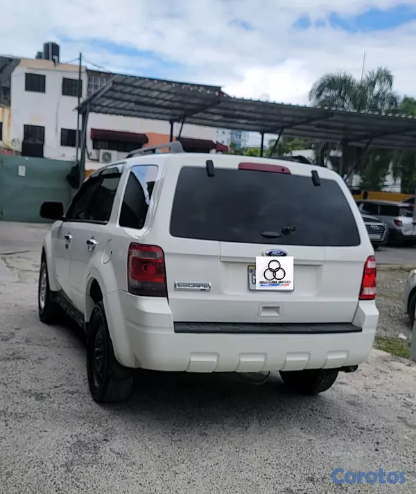 jeepetas y camionetas - FORD ESCAPE XLT 2012 3