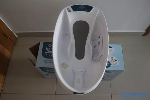 cuidado y nutricion - AQUASCALE 3 IN 1 BABY TUB / AQUASCALE BAÑERA BEBÉ 3 EN 1 5
