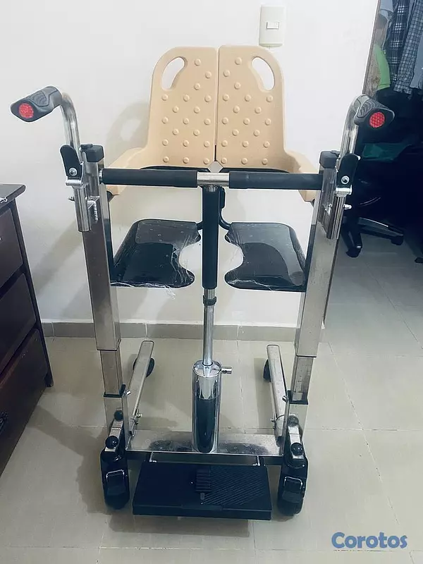equipos profesionales - silla para baño  3