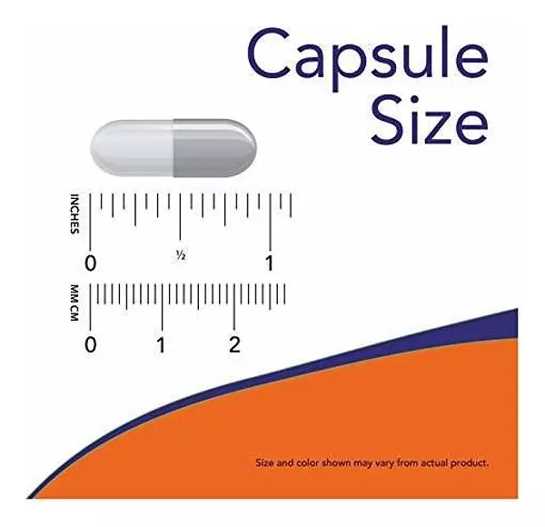 Salud y Equipamiento Médico - Magtein De Now, 90 Capsulas Veg 5