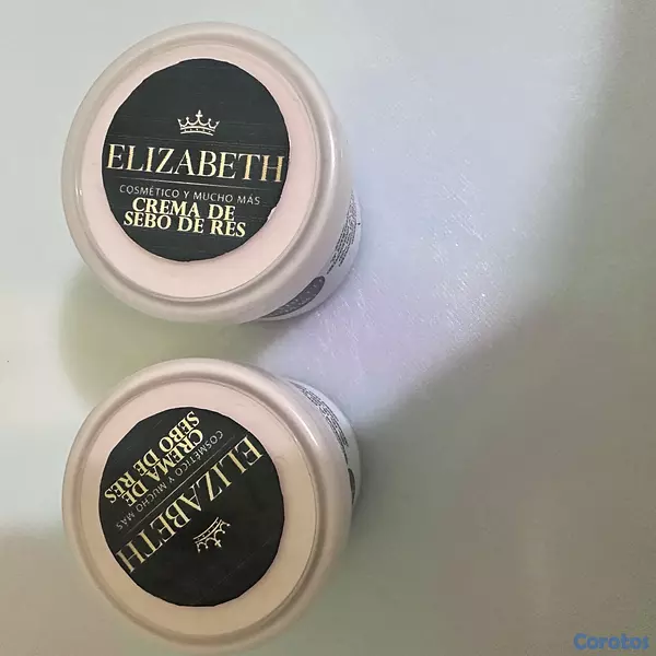 salud y belleza - crema de sebo de res 2