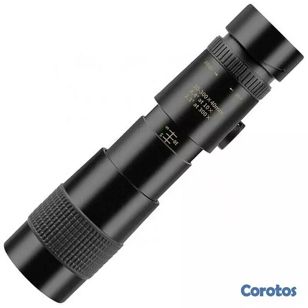 equipos profesionales - Telescopio Monocular 4con Soporte para Telefono Inteligente rapido 9