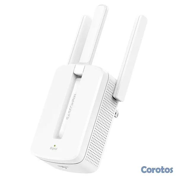 otros electronicos - Repetidor de Wi-Fi MW300RE. 3