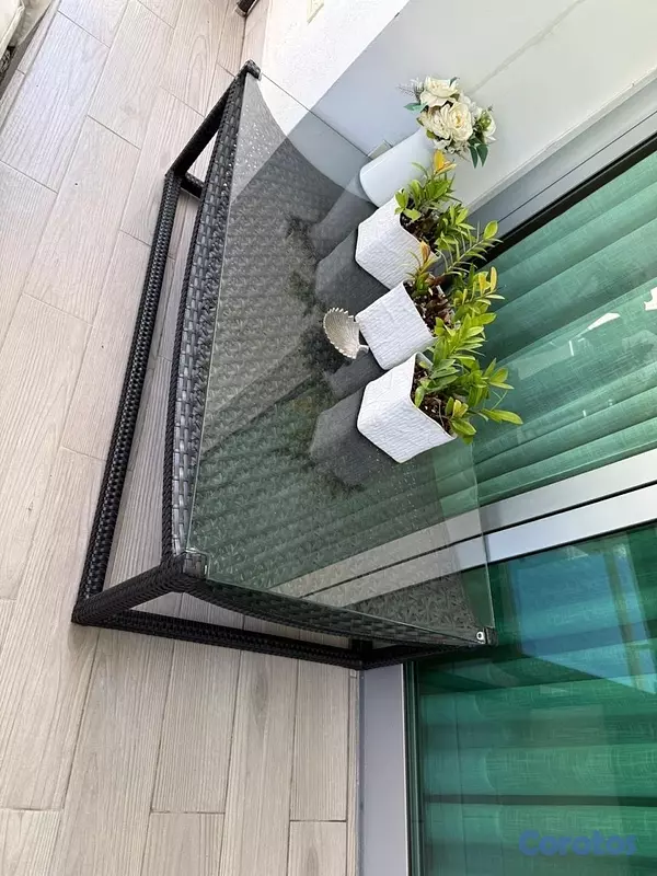 decoración y accesorios - mesa de jardín o balcón  2