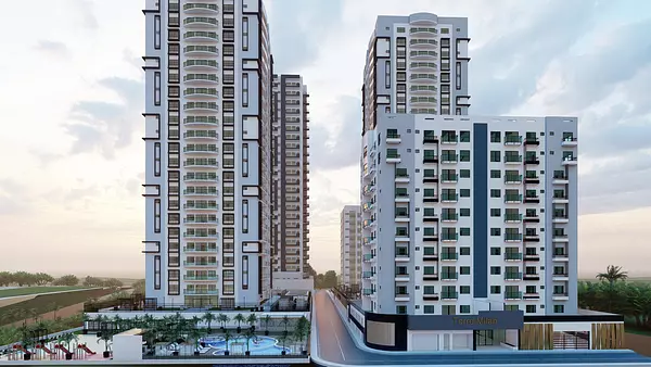 apartamentos - Modernos y lujosos aptos de 1, 2 y 3  habitaciones en Country Kapital Residences 3