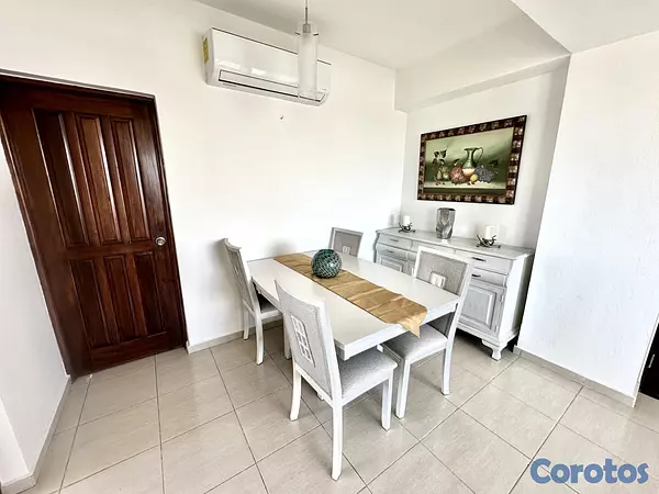 apartamentos - AMUEBLADO COMPLETO CON VISTA AL MAR APARTAMENTO EN LA ESPERILLA 2