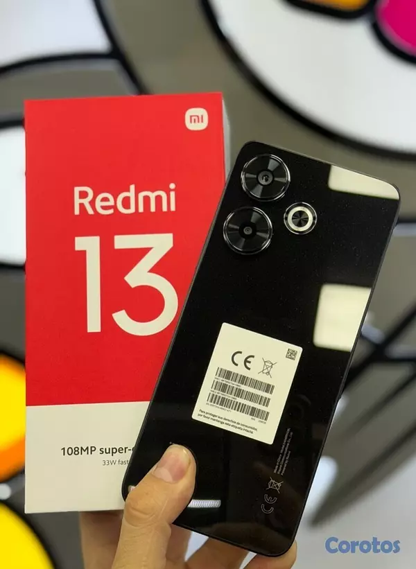 celulares y tabletas - REDMI 13 DE 128GB 6GB RAM NUEVO DE CAJA #ofertas #garantia
