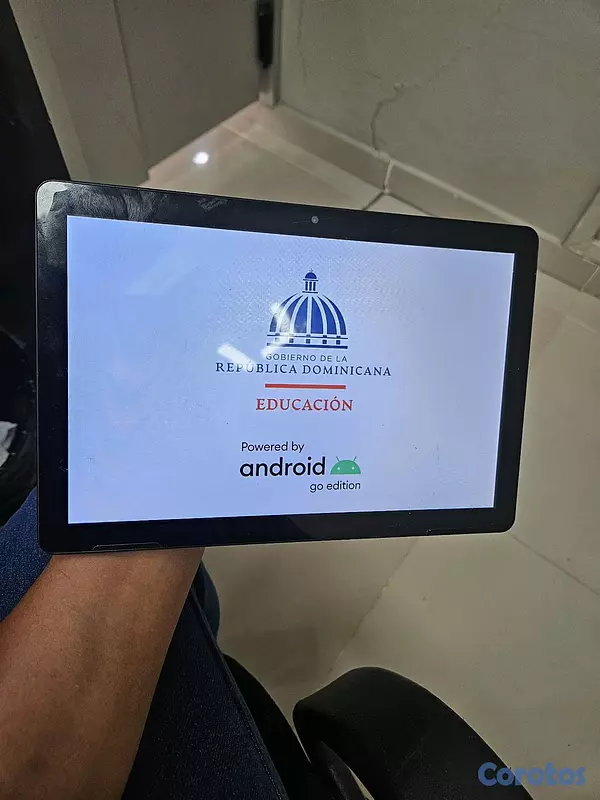 celulares y tabletas - moto G7 play y tablet de gobierno  4