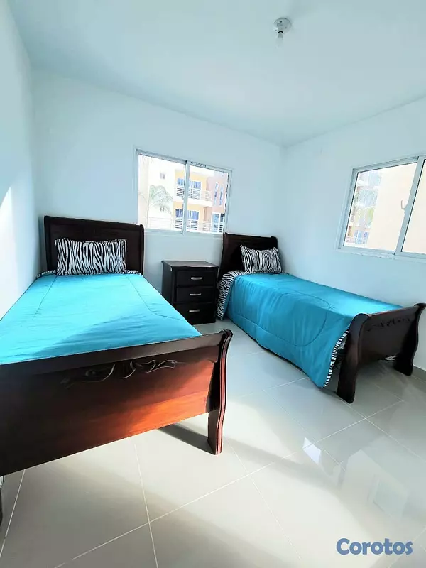 apartamentos - APARTAMENTO EN VENTA CON PISCINA, VISTA SOL, LA BA 9