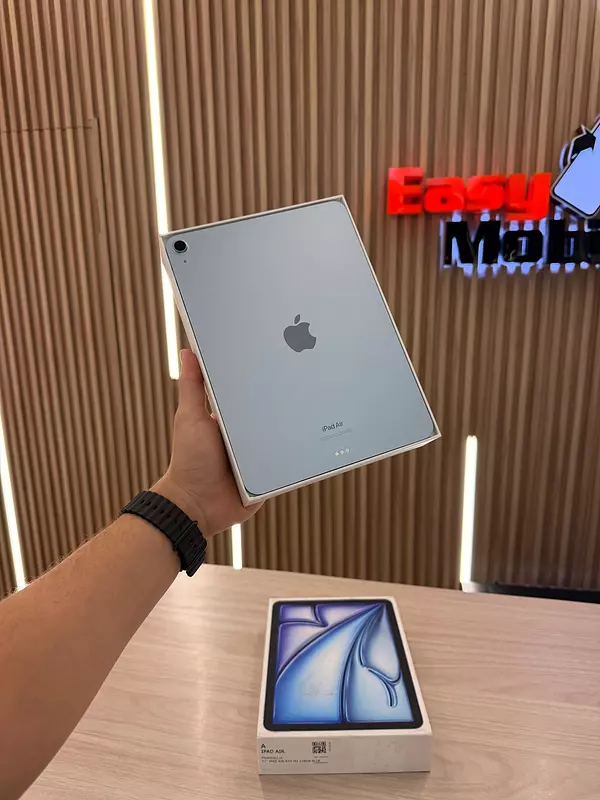 celulares y tabletas - iPAD AIR 11'' M2 128GB OPEN BOX  2