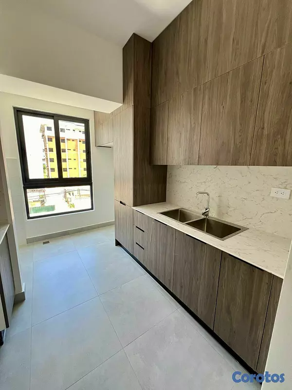 apartamentos - Apartamento en naco Nuevo de 2 habitaciones  3
