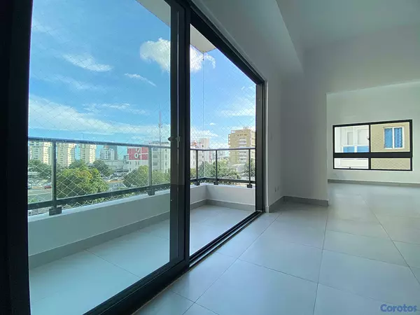 apartamentos - Alquiler 3 habitaciones en Naco con vista despejada 2