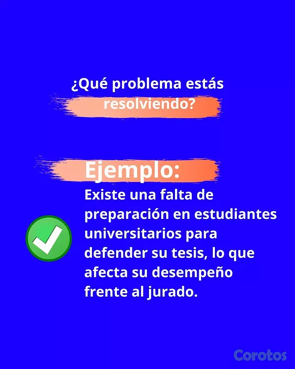 servicios profesionales - Asesorías para defensa de tesis 13
