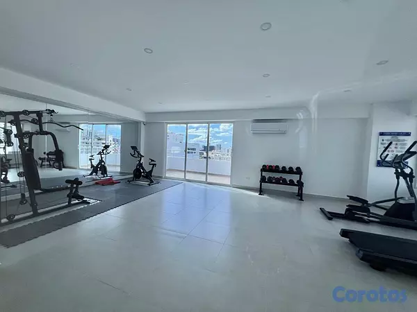 apartamentos - Alquiler de Apartamento con Linea Blanca en La esp 20