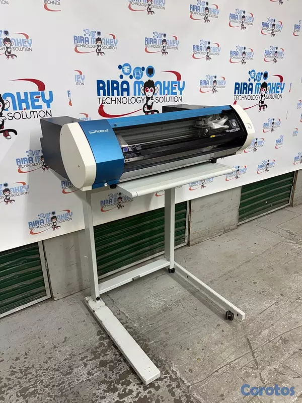impresoras y scanners - Plotter Roland BN-20 Impresión y Corte 20 Pulgadas 4