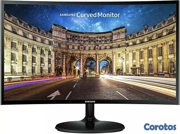 computadoras y laptops - Monitor Samsung Curved 27 Pulgadas 4