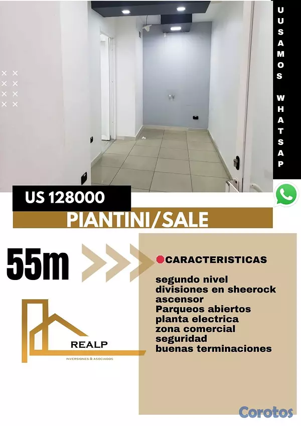 oficinas y locales comerciales - Venta local en venta Piantini 1