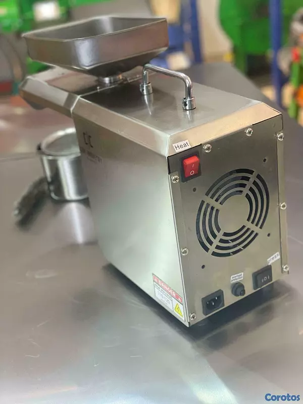 equipos profesionales - Extractor de aceite prensa de aceite frio caliente 4