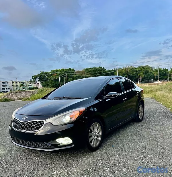 carros - Kia Forte LX 2014 Automático Cámara Reversa| CarPlay 5