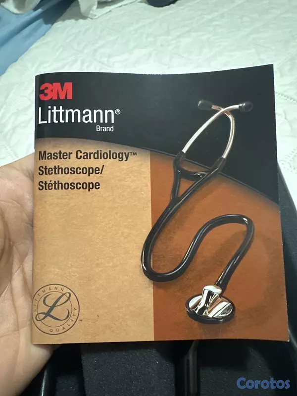 Salud y Equipamiento Médico - 3M Littmann Master Cardiology estetoscopio 10
